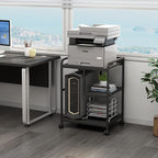 Fannova Printer Stand with Storage Shelf - Image 7