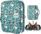 YOUSHARES Colored Pencil Case 220 Slots Pen Case Organizer by YOUSHARES