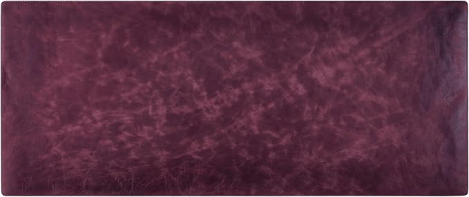 Node Leather Calfskin Leather Desk Pad – Executive Office Desk Mat - Image 2