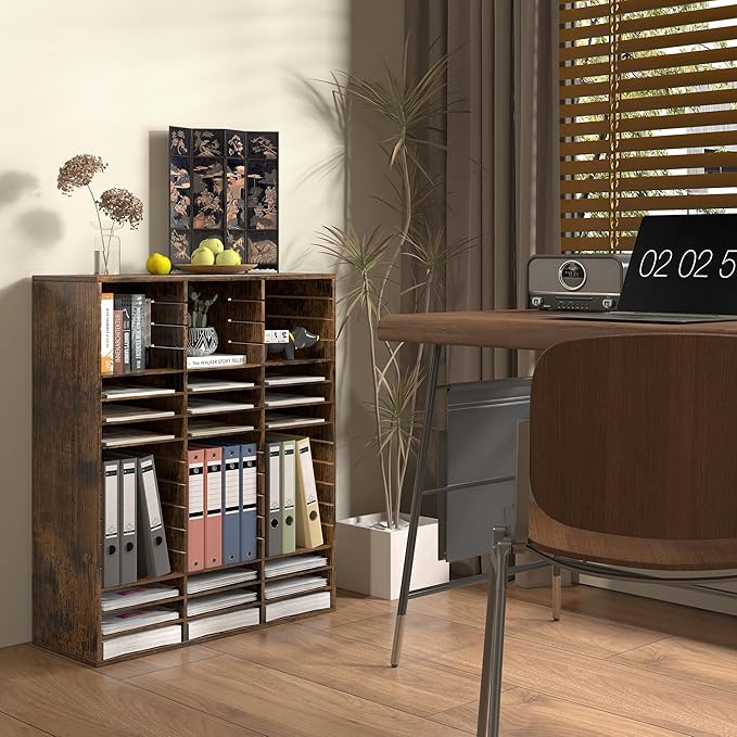 EasyPAG Wooden Literature Organizer - Image 6