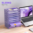 OUTWOLF 10 Tier Paper Organizer - Image 5