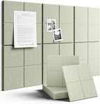 Large Felt Bulletin Board 36"x24", Cork Board Alternative by FLUXYNARA