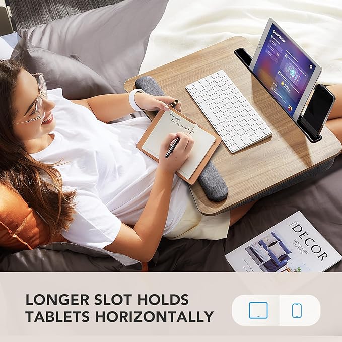 HUANUO Lap Laptop Desk - Image 7
