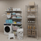 Regal Altair 18" Deep x 30" Wide x 74" Height Wire Shelving Kit | 6-Tier | NSF - Image 2