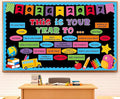 This is Your Year Set Bulletin Board Becorations Classroom Decoration by Unknown
