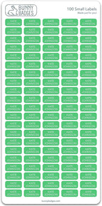 Personalized Labels Small Custom Name Stickers - Image 6