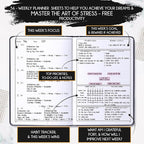 Life Mastery Planner - Image 4