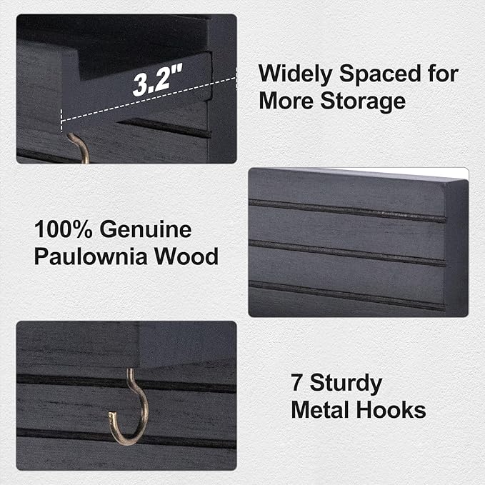 Lwenki Decorative Key Holder for Wall - Image 2