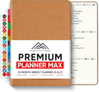 Undated, 2026 Planner, 8.5" x 11" by PRODUCTIVITYSTORE