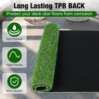 xlx turf 2ft x 6ft artificial turf runner showing dimensions