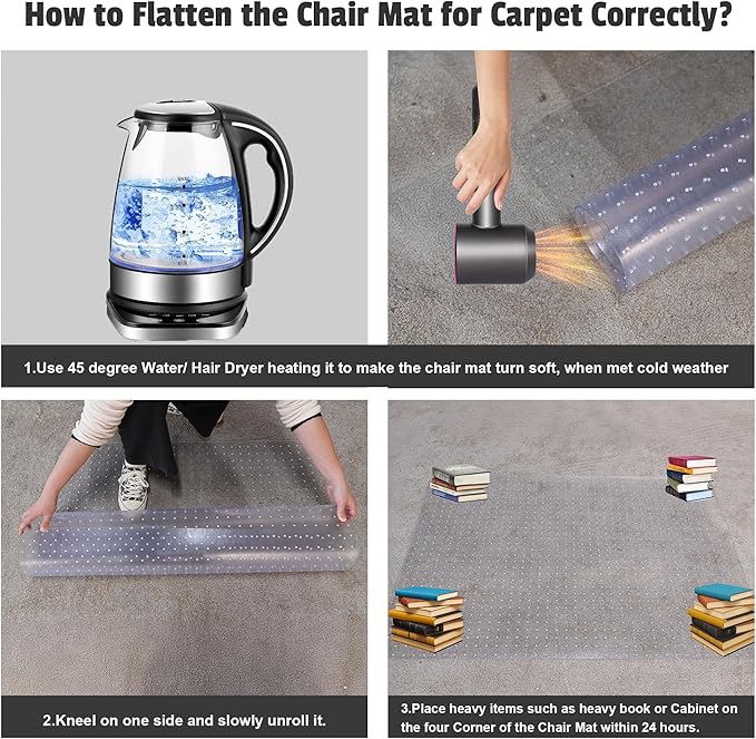 Office Chair Mat for Carpets - Image 6