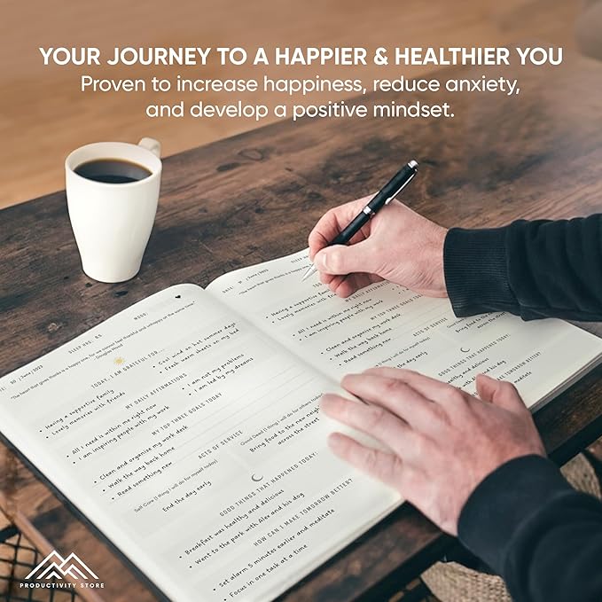 Gratitude Journal & Self Care Journal - Image 6