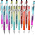 Zonon 12 Pcs Inspirational Pens Bulk Funny Ballpoint Pen by Zonon