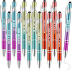 Zonon 12 Pcs Inspirational Pens Bulk Funny Ballpoint Pen by Zonon