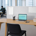 VEVOR Desk Divider Privacy Panel, PET Cubicle Partition Panel, Workstation - Image 8