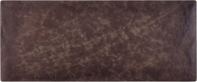 Node Leather Calfskin Leather Desk Pad – Executive Office Desk Mat - Image 2