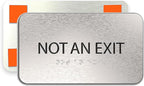 Not An Exit Sign for Business by ADASigns