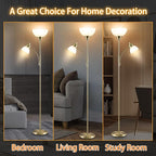 Floor Lamp, Dimmable Standing lamp, Stepless Dimming Brightness, Included 9W - Image 6