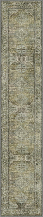 GENIMO Runner Rug 2x10 Non Slip Machine Washable Vintage Hallway Runner Rugs - Image 9