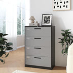 Fesbos Metal Steel 4 Drawer Lateral File Cabinet - Image 7
