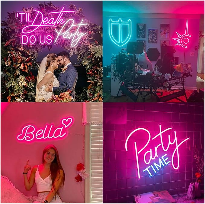 Custom Neon Signs Customizable Neon Signs - Image 2
