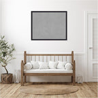 Amanti Art Black Framed Magnetic Board 35x43 X-Large Vision Board - Image 5