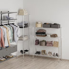 Regal Altair 14" Deep x 48" Wide x 54" Height Wire Shelving Kit | 4-Tier | NSF - Image 7