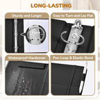 JoyCat 3 Ring Binder Clipboard - Image 4