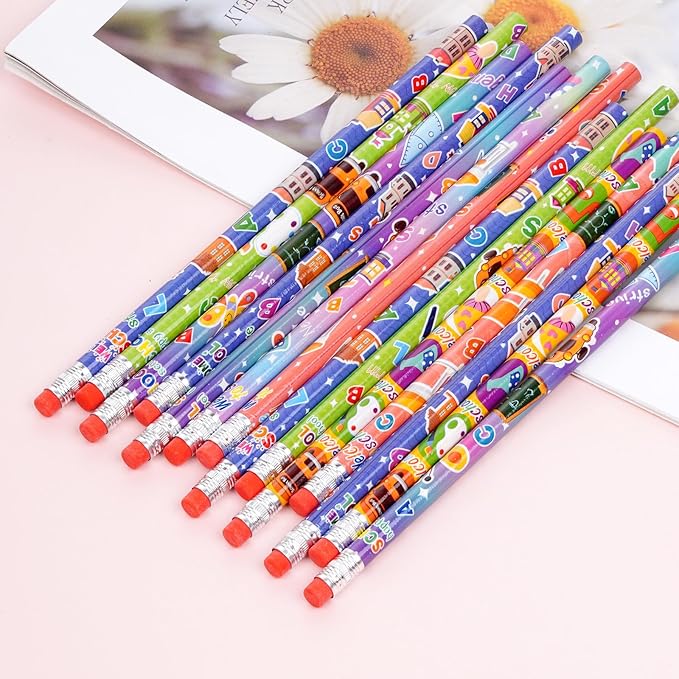 Rbenxia 48PCS Wooden Pencils - Image 3