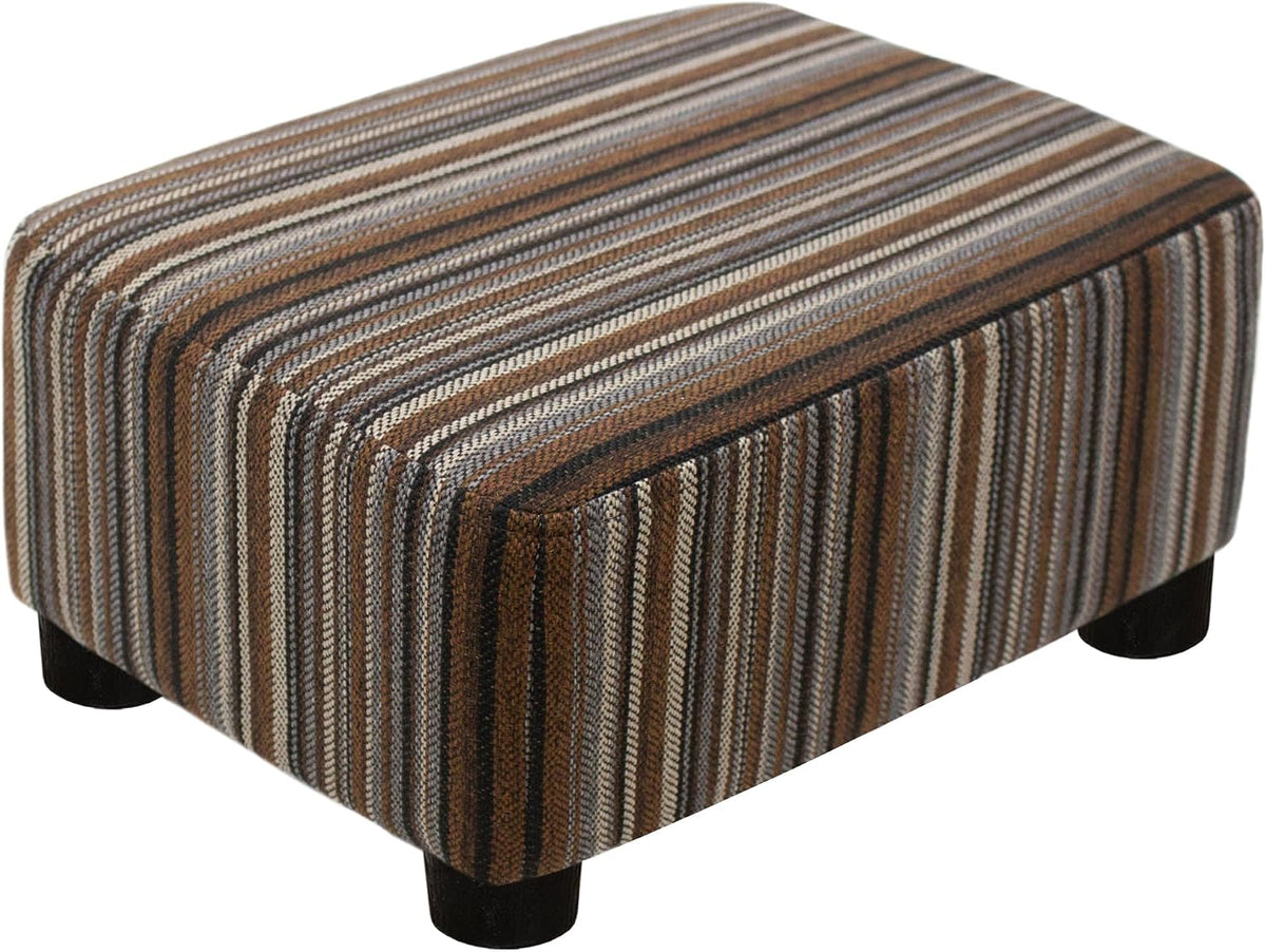 CAROLMADE Small Foot Stool Ottoman Footstool with Legs Under Desk Footrest fo...