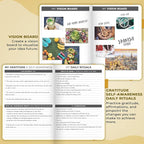 Clever Fox Planner – Undated Weekly & Monthly Planner - Image 5