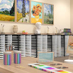 EasyPAG Wooden Literature Organizer - Image 8