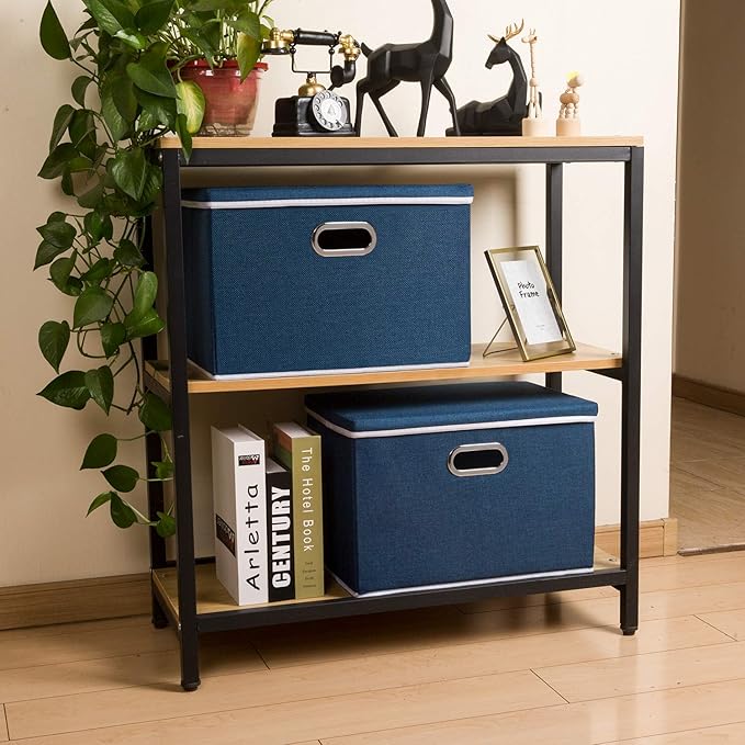 PRANDOM Large Collapsible Storage Bins - Image 4