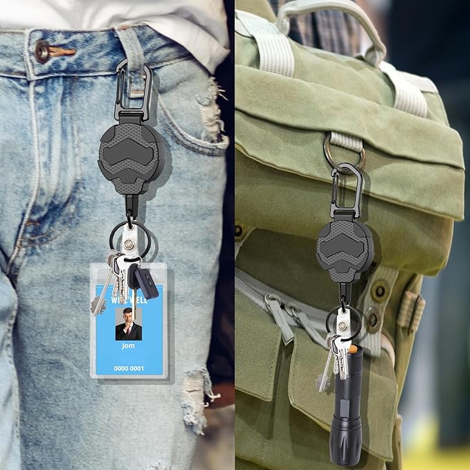 Retractable Keychain Badge Holder - Image 6