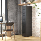 OPTYMIRA 5 Drawer Metal File Cabinet - Image 6