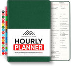 Hourly Planner & Appointment Book by PRODUCTIVITYSTORE