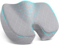 TushGuard Office/Car Seat Cushion, Non-Slip Sciatica & Back Coccyx Tailbone by TushGuard
