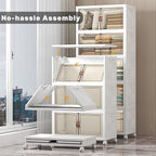 UAMFURI Extra Large Stackable Storage Bins - Image 5