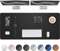 Leather Desk Pad Protector by AFIING