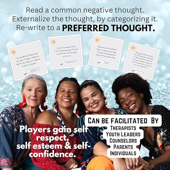 Redirect for Women Cards – Turn Automatic Negative Thinking to Positive - Image 4