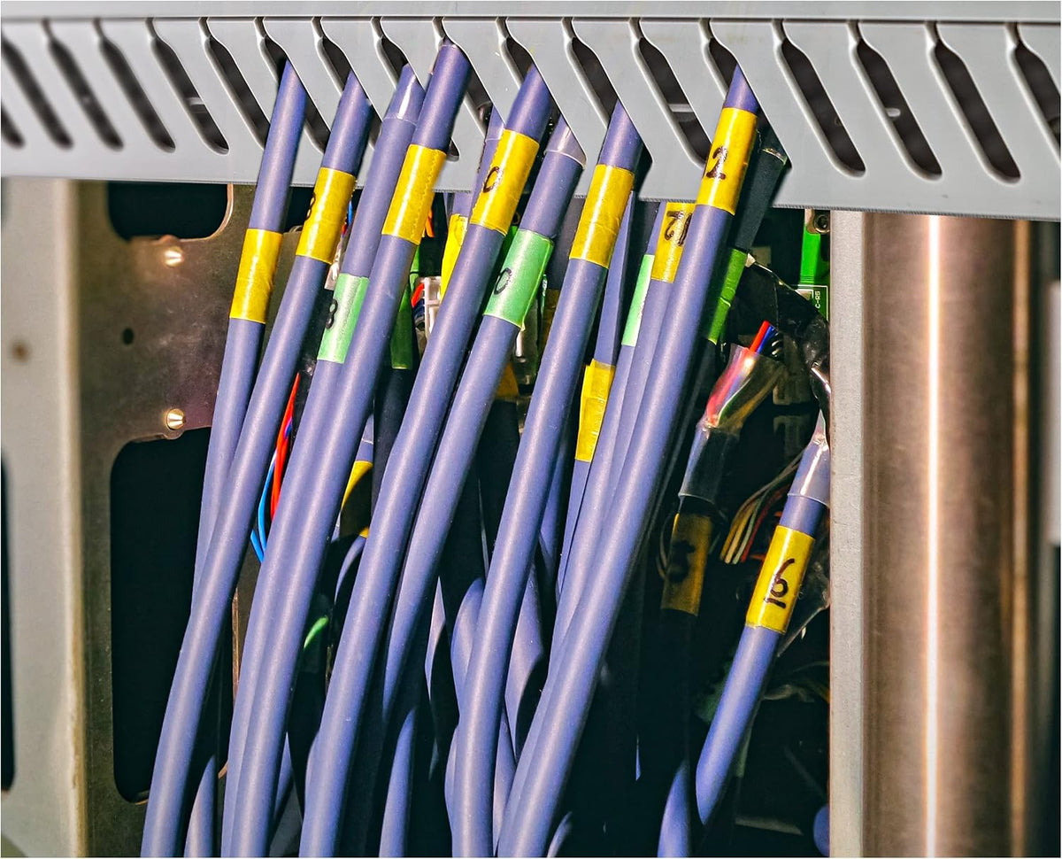 StarTech Open Slot Cable Management Raceway, with Cover, TAA (CBMWD7575)
