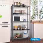 Guan River 5-Shelf Adjustable Metal Shelf Wire Shelving Unit Storage Rack - Image 7