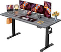 ErGear Electric 71 x 30 inch Standing Desk Workstation, Large Sit Stand up Desk by ErGear