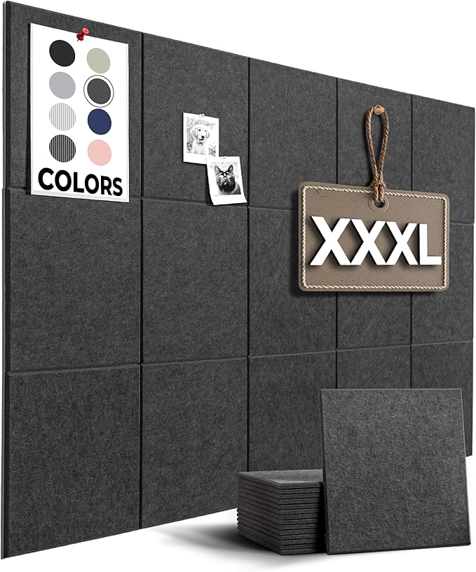 Cork Boards for Office, Dart Board Wall Protector, Cork Board, Cork Board by WallHero