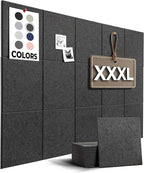 Cork Boards for Office, Dart Board Wall Protector, Cork Board, Cork Board by WallHero