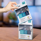 Top Notch Displays Acrylic Brochure Holder - Image 7