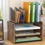 4-Tier Desk Organizer, Desk File Organizer - Image 2
