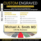 Custom Name Plate for Doors, - Image 2