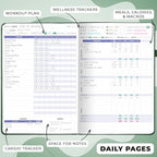 Clever Fox Fitness & Food Journal PRO – Daily Workout & Meal Planner - Image 3