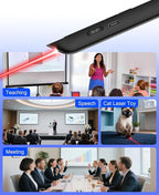 Air Mouse Clicker for Presentation Rechargeable, Presenter Clicker Remote for - Image 8